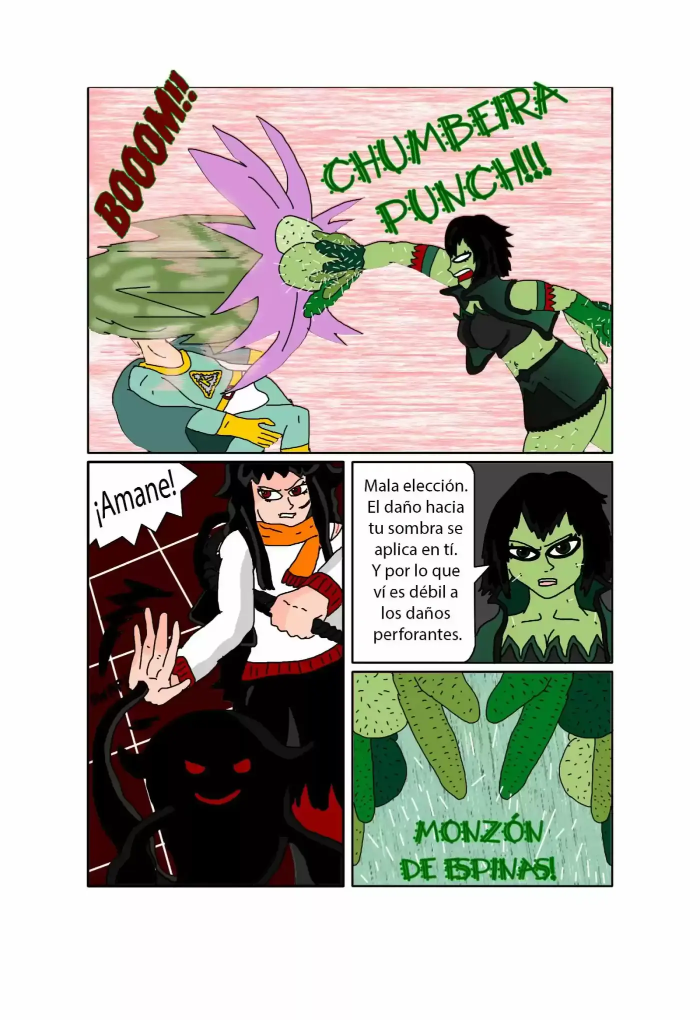 El Refugio capítulo 49, página 16