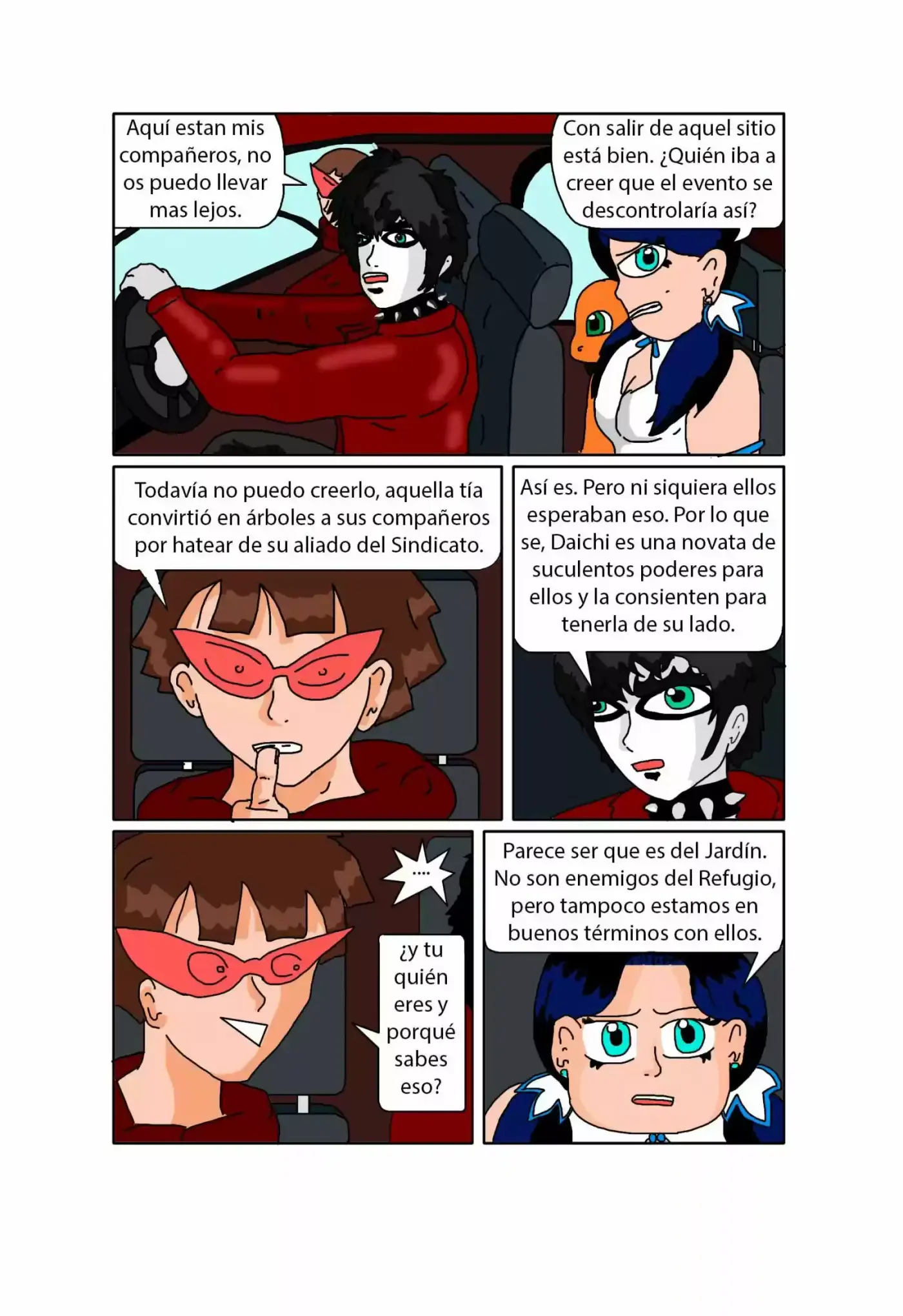 El Refugio capítulo 50, página 10