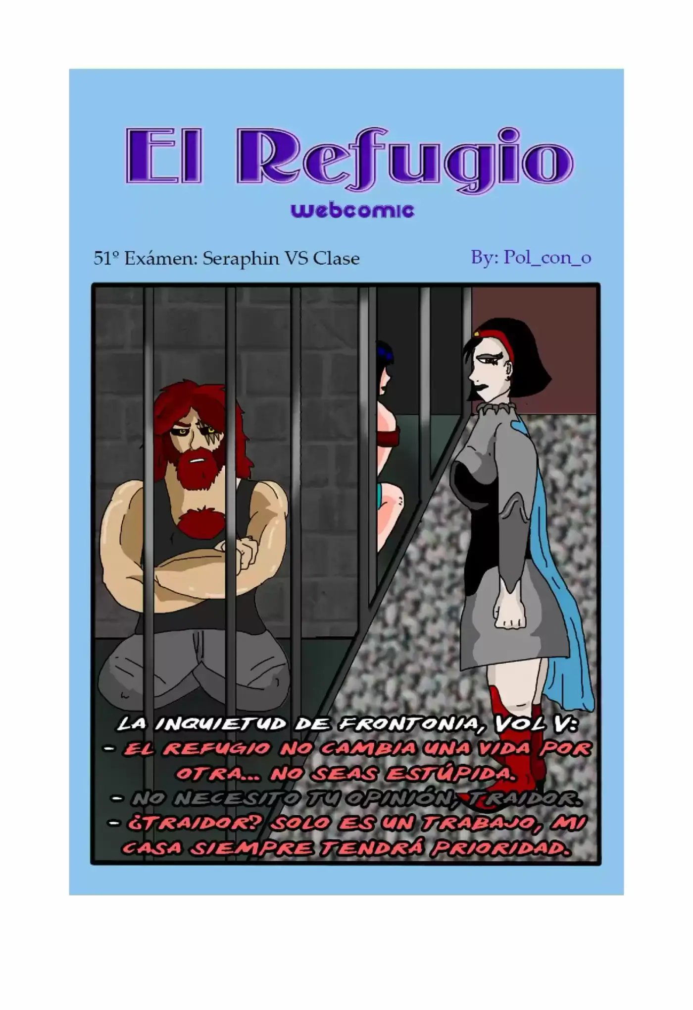 El Refugio capítulo 51, página 1