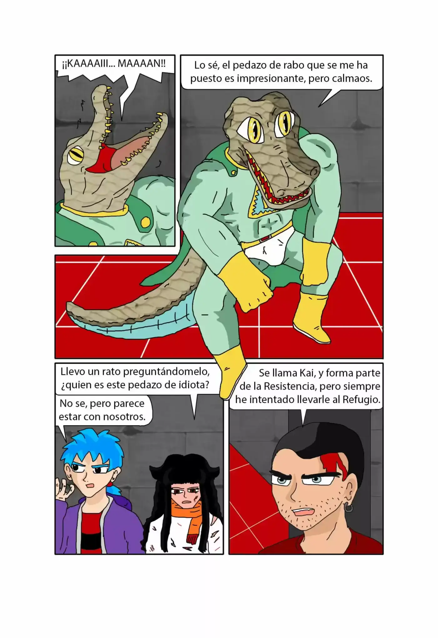 El Refugio capítulo 51, página 15