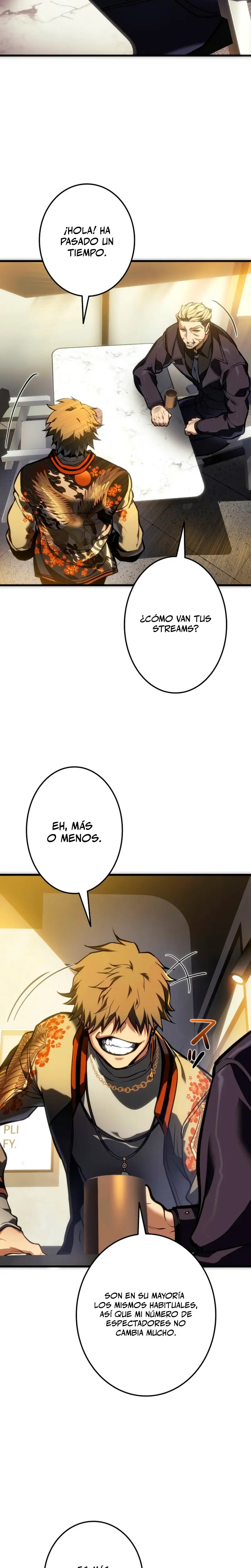 El Stream del Reencarnado capítulo 13, página 20