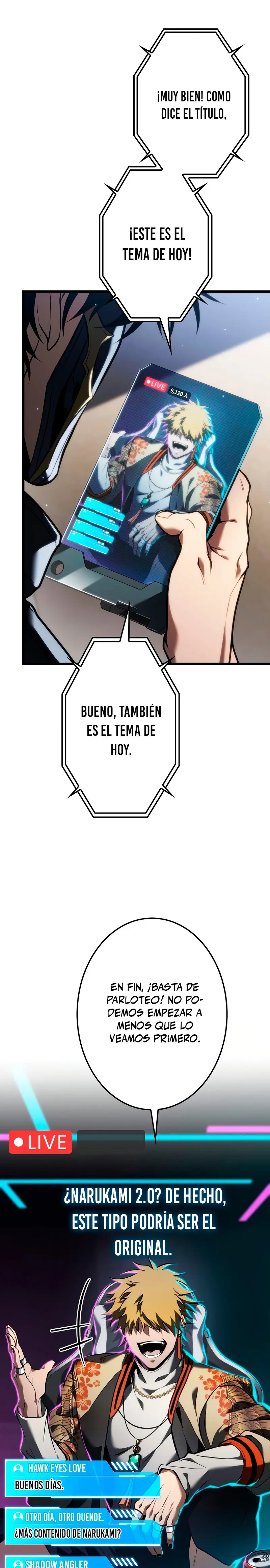 El Stream del Reencarnado capítulo 21, página 3