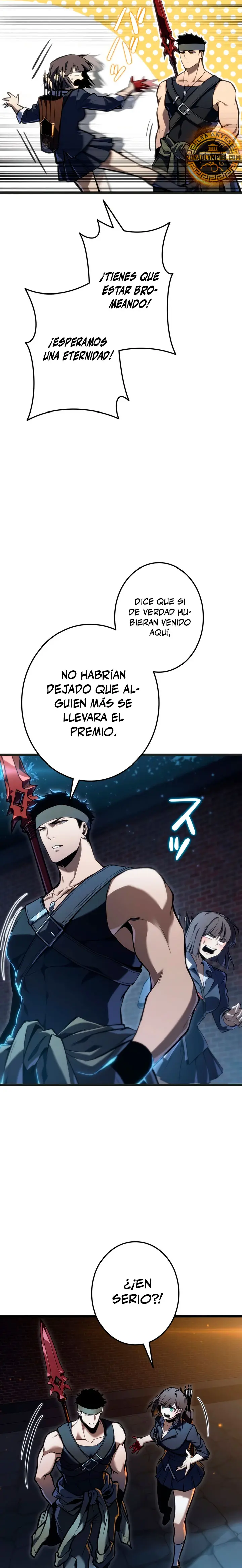 El Stream del Reencarnado capítulo 34, página 34