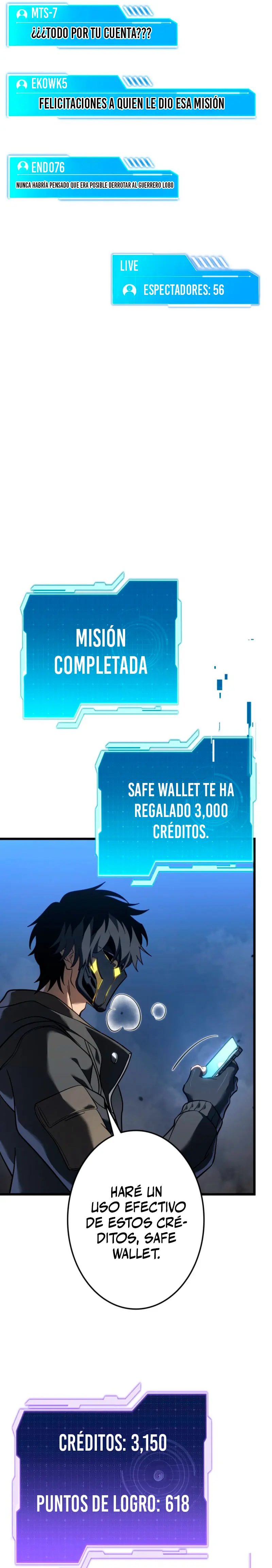 El Stream del Reencarnado capítulo 8, página 34