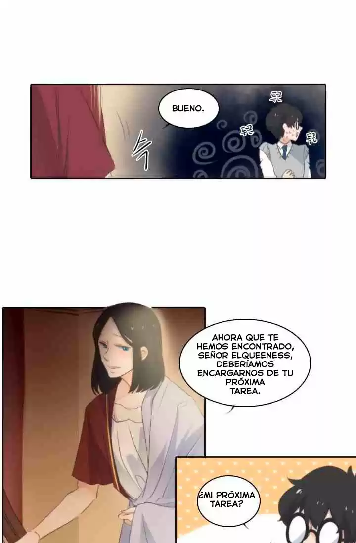 Elqueeness capítulo 4, página 19