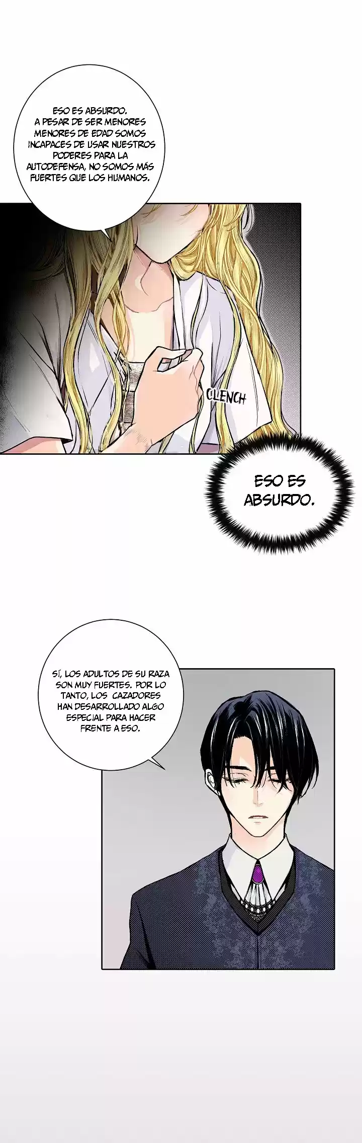 Elskar capítulo 3, página 11
