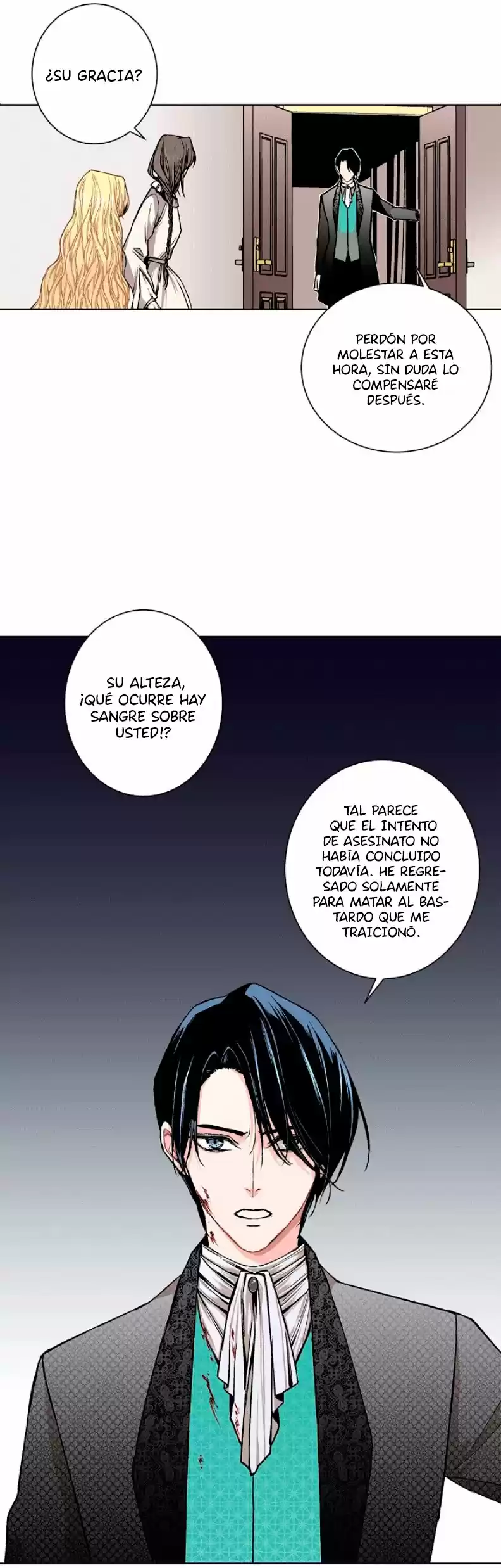 Elskar capítulo 6, página 20