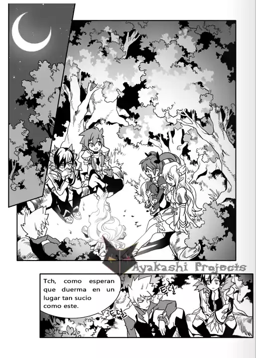 Elsword [Eltype] capítulo 1, página 2