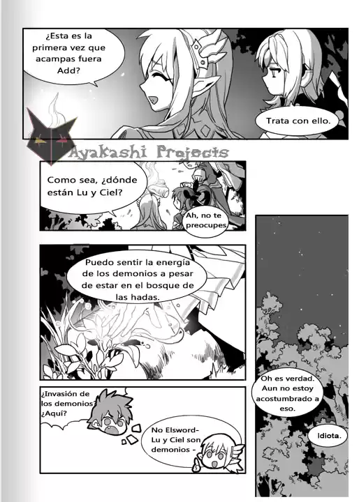 Elsword [Eltype] capítulo 1, página 3