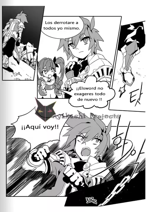 Elsword [Eltype] capítulo 1, página 9