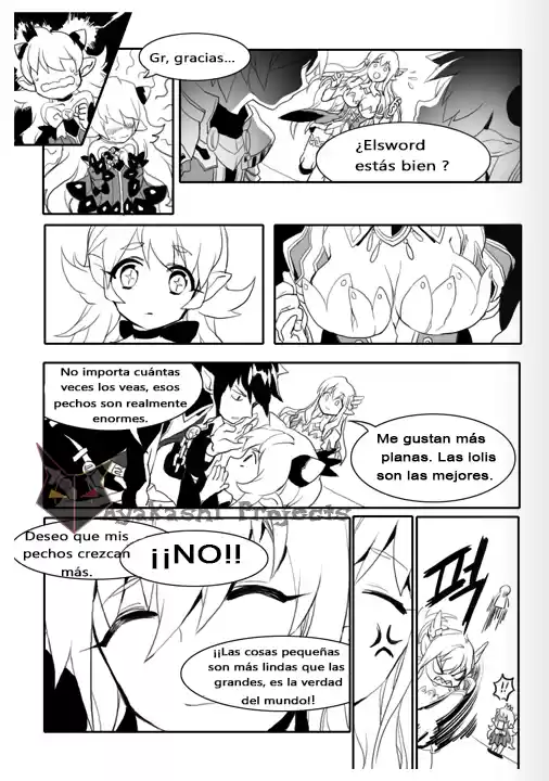 Elsword [Eltype] capítulo 1, página 18