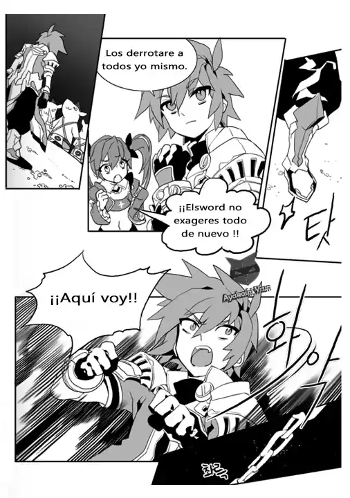 Elsword [Eltype] capítulo 10, página 9
