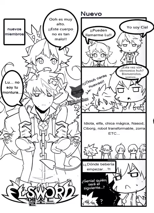 Elsword [Eltype] capítulo 10, página 19