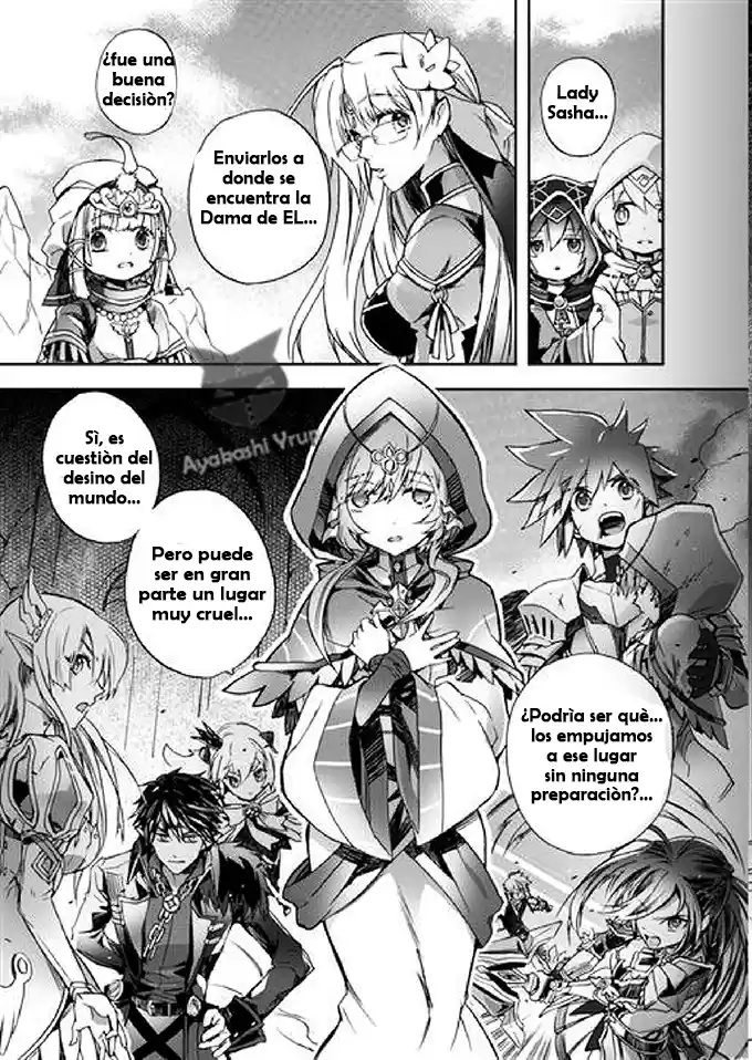 Elsword [Eltype] capítulo 11, página 12