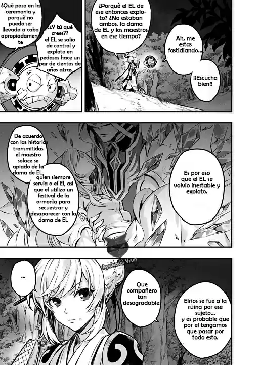Elsword [Eltype] capítulo 12, página 9