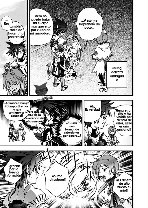 Elsword [Eltype] capítulo 12, página 19