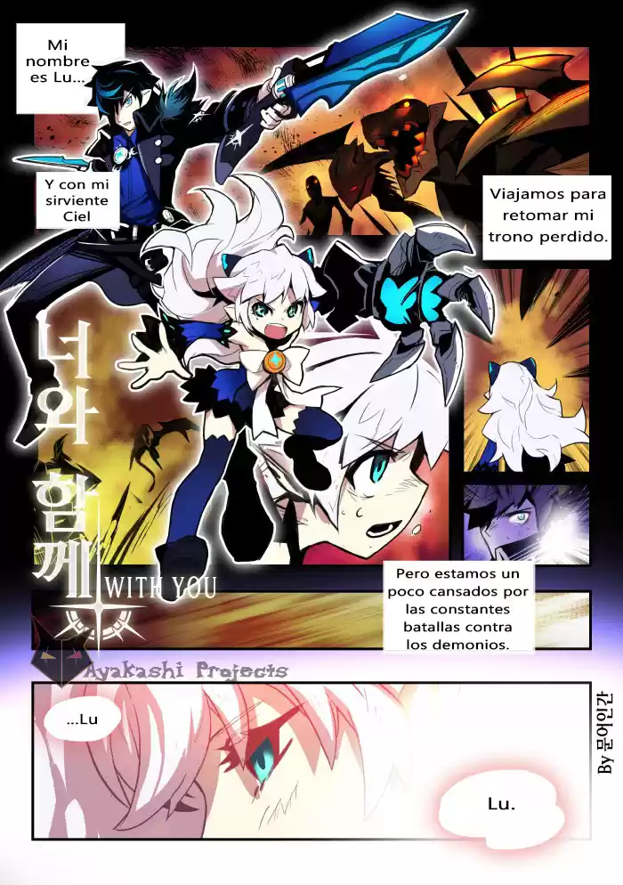 Elsword [Eltype] capítulo 2, página 2