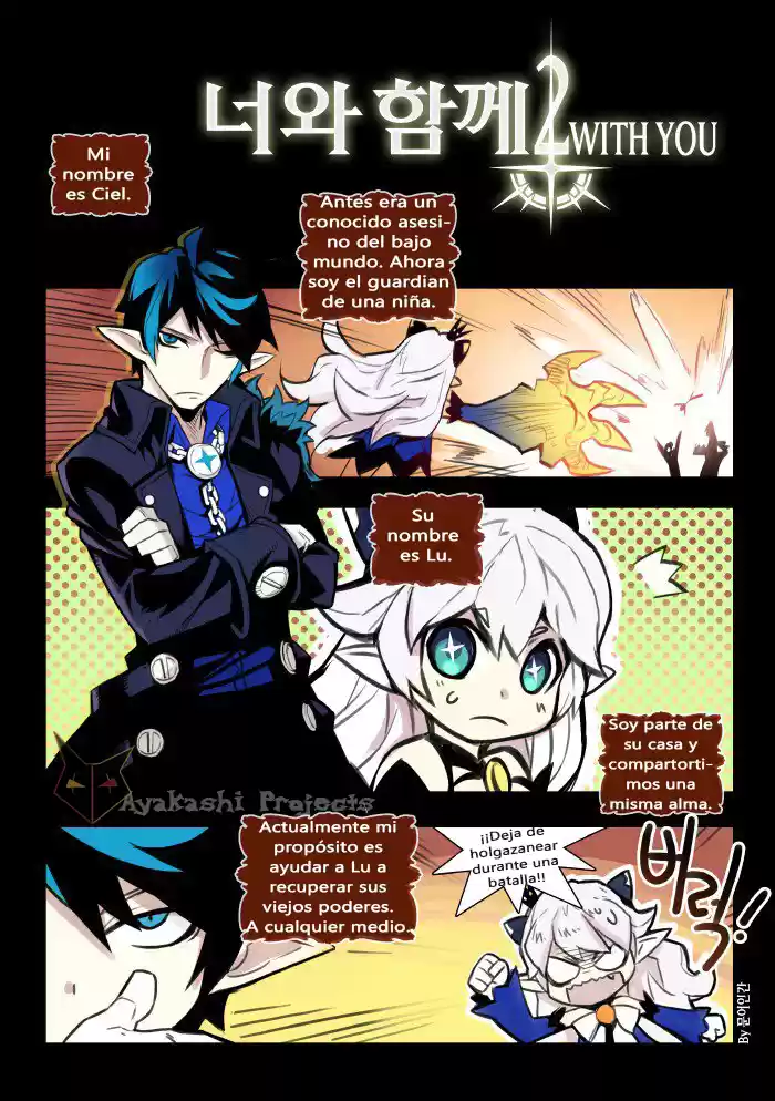 Elsword [Eltype] capítulo 3, página 2