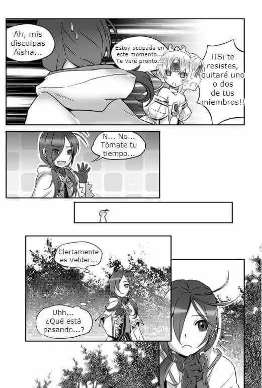 Elsword [Eltype] capítulo 4, página 8