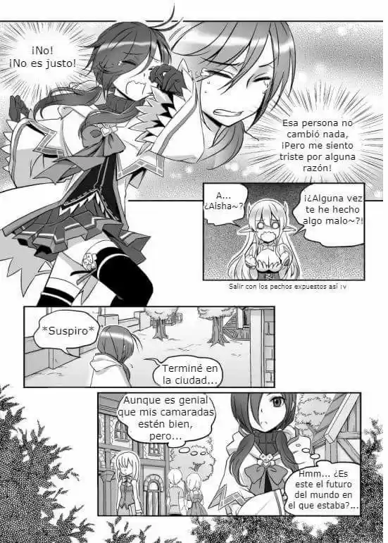 Elsword [Eltype] capítulo 4, página 13