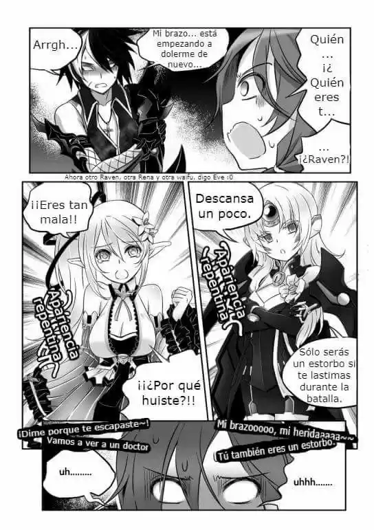 Elsword [Eltype] capítulo 4, página 18