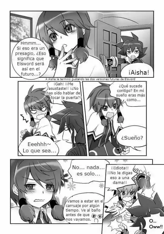 Elsword [Eltype] capítulo 4, página 22