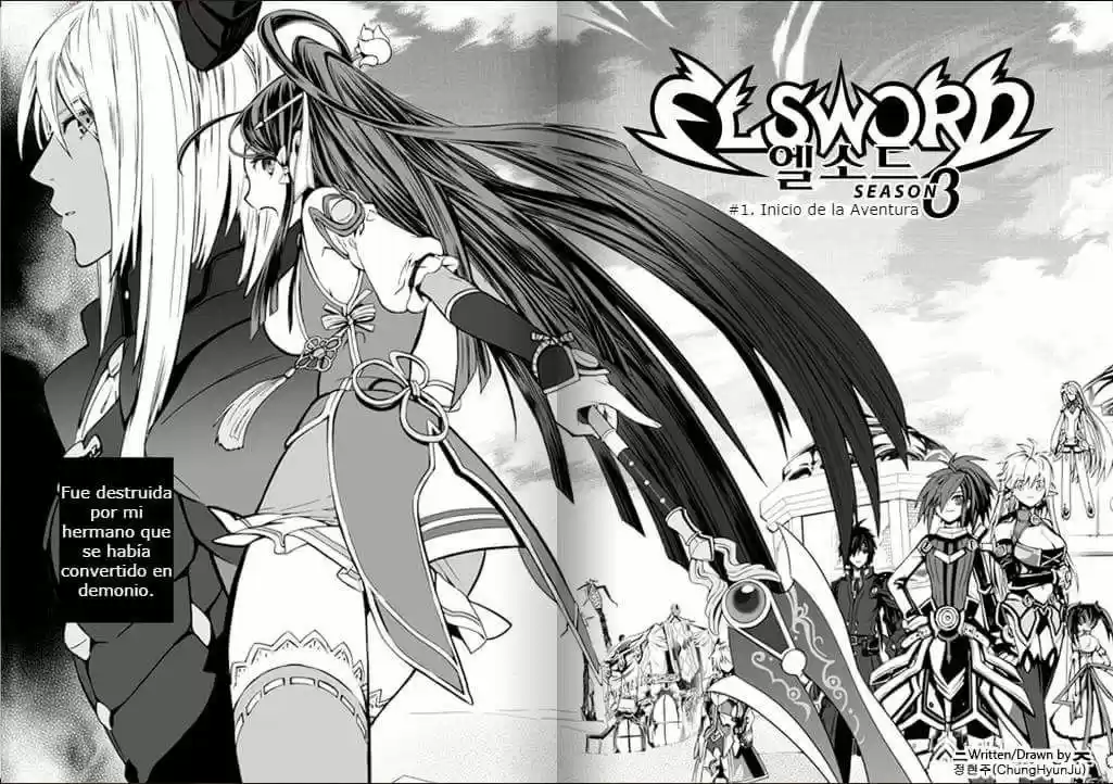 Elsword [Eltype] capítulo 5, página 3