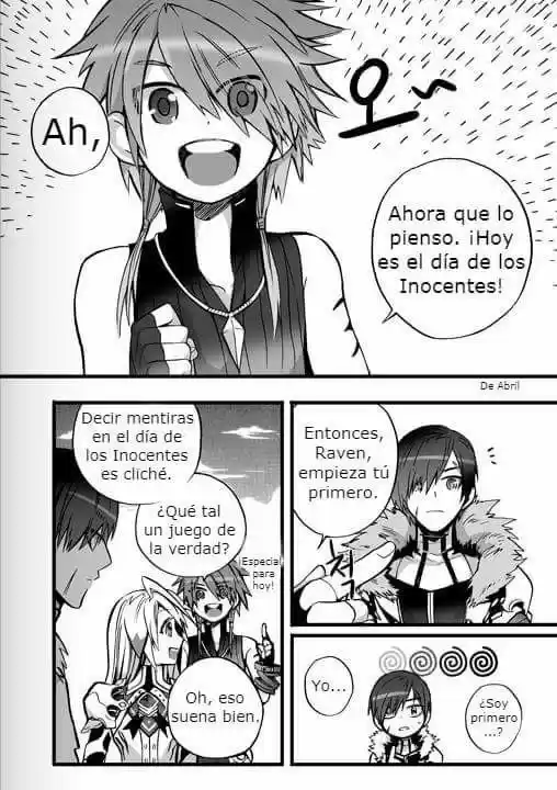 Elsword [Eltype] capítulo 7, página 3