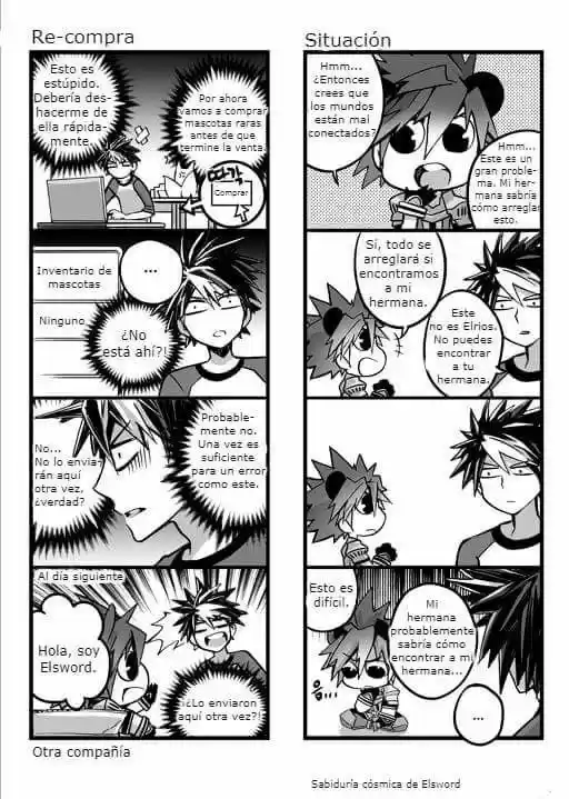 Elsword [Eltype] capítulo 8, página 12