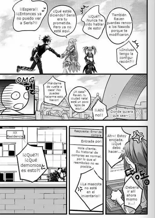 Elsword [Eltype] capítulo 8, página 25