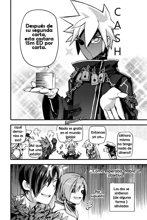 Elsword [Eltype] capítulo 9, página 14