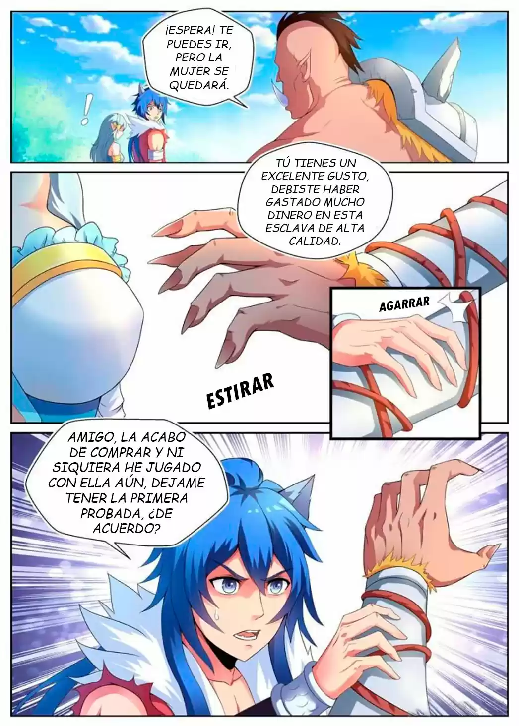 Elven King War capítulo 2, página 14