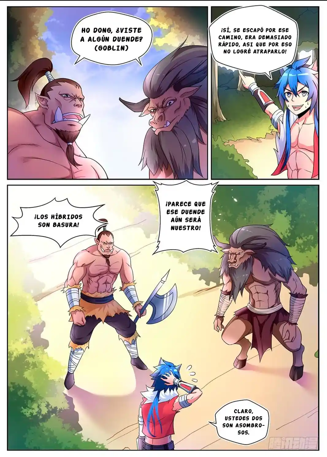 Elven King War capítulo 8, página 4