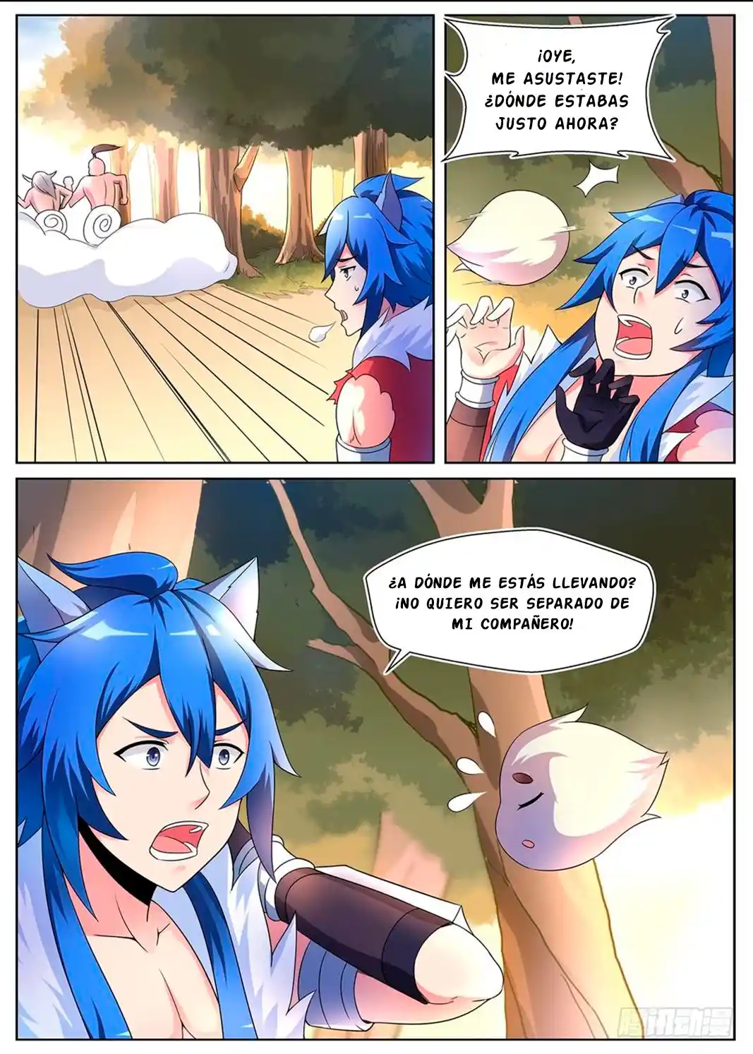 Elven King War capítulo 8, página 5