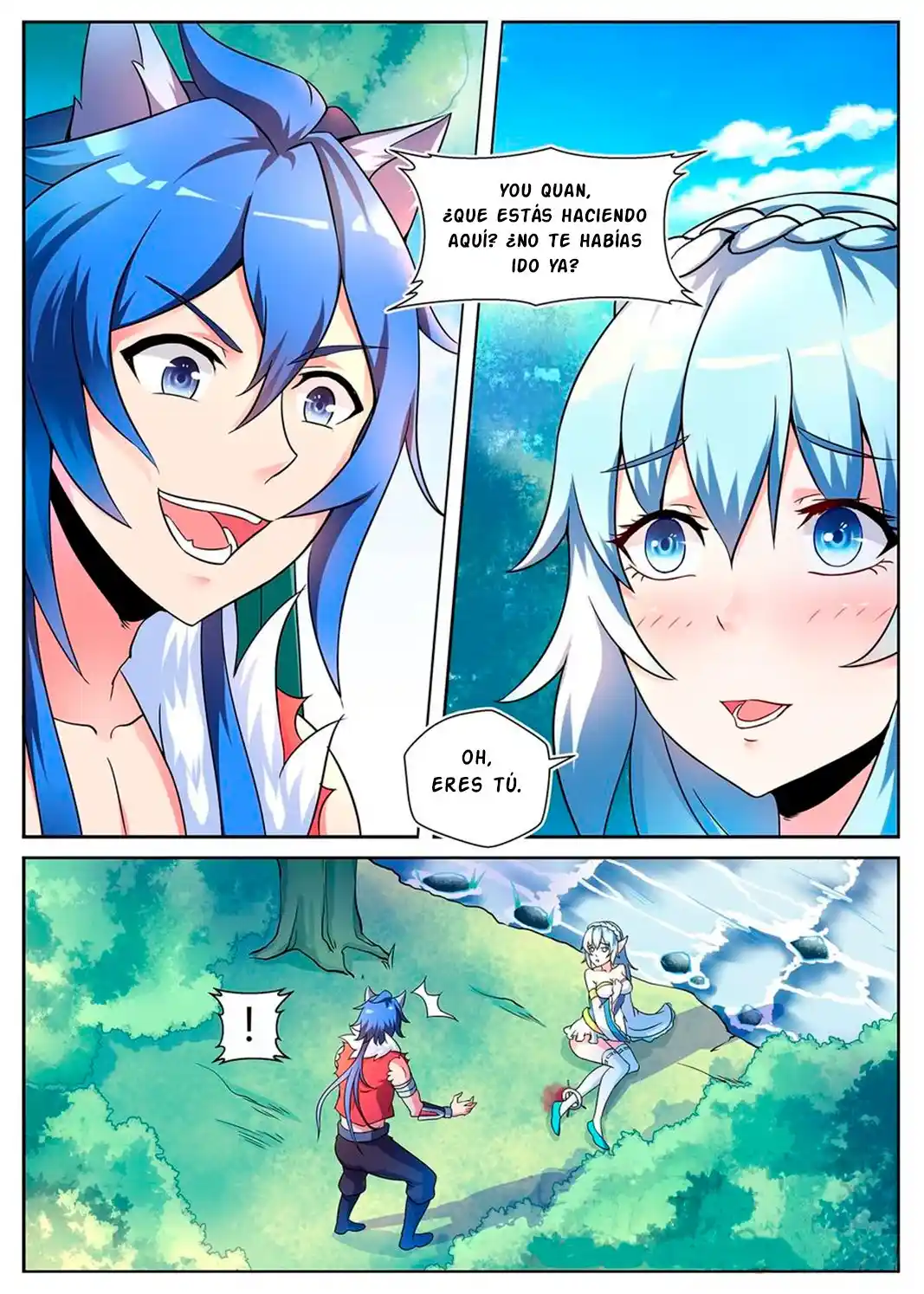 Elven King War capítulo 8, página 8