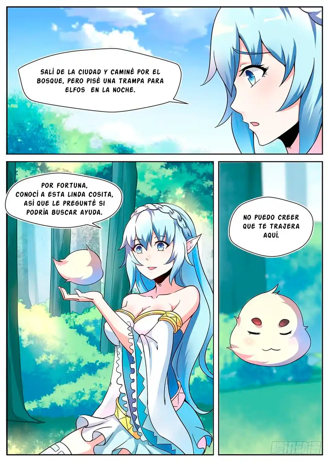 Elven King War capítulo 8, página 10