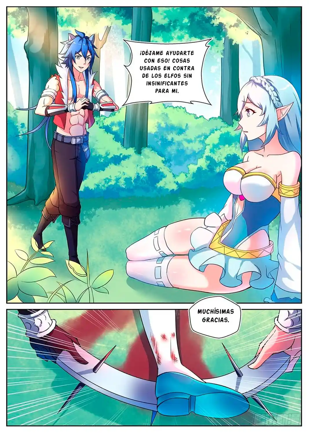 Elven King War capítulo 8, página 12