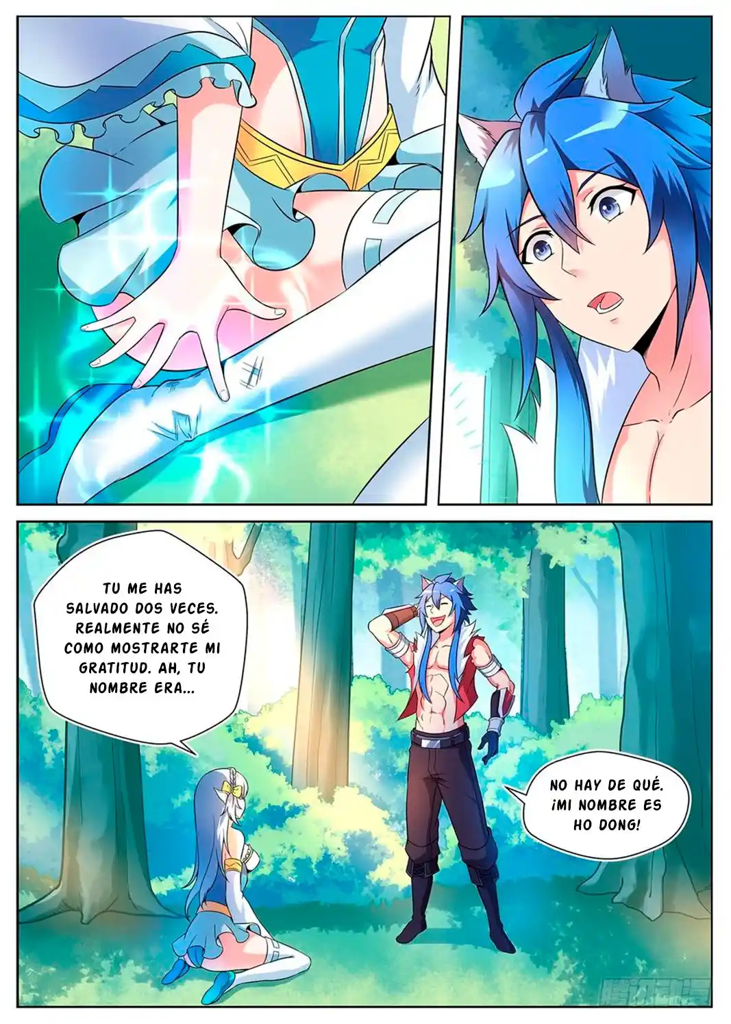 Elven King War capítulo 8, página 13