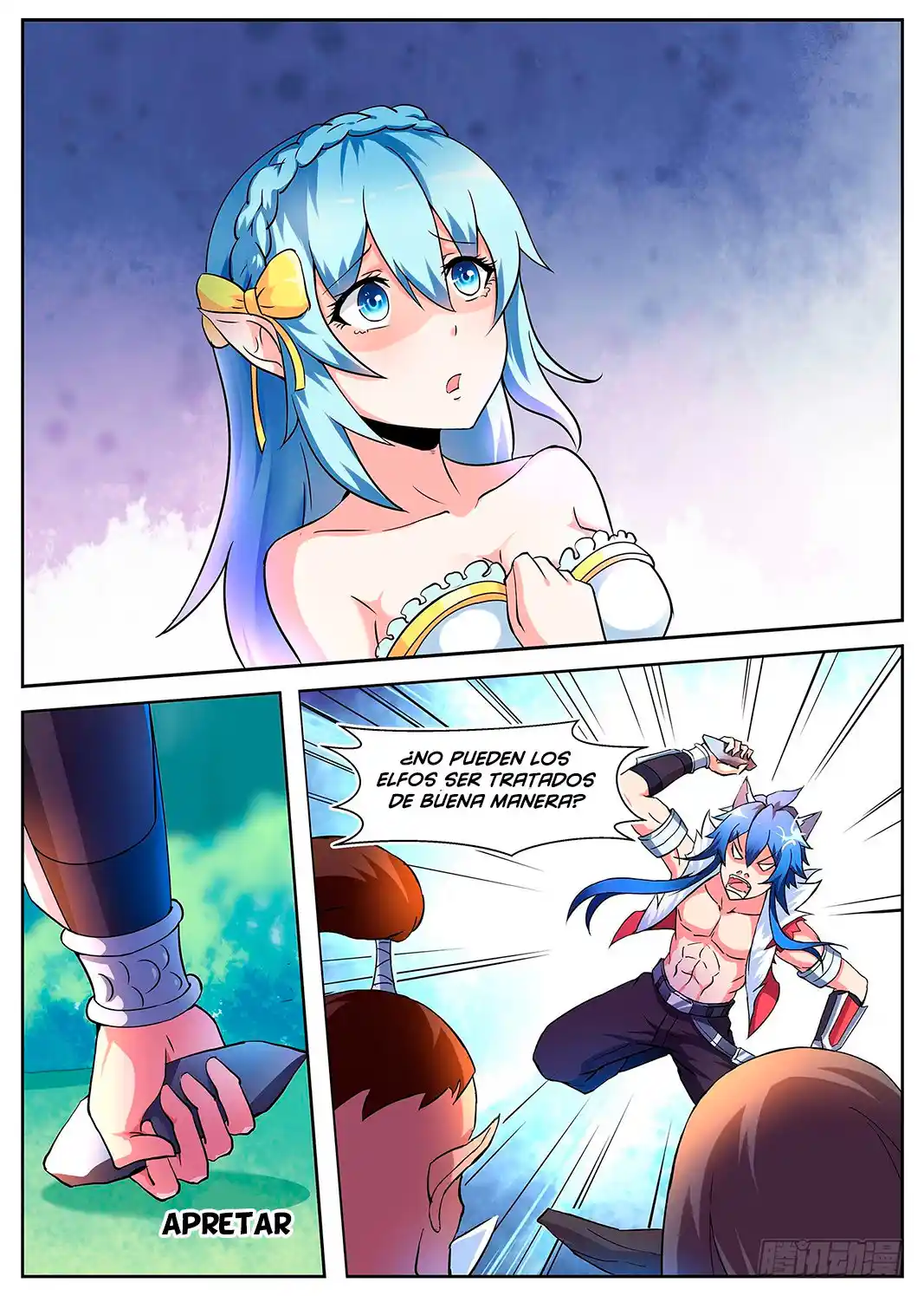 Elven King War capítulo 8, página 16