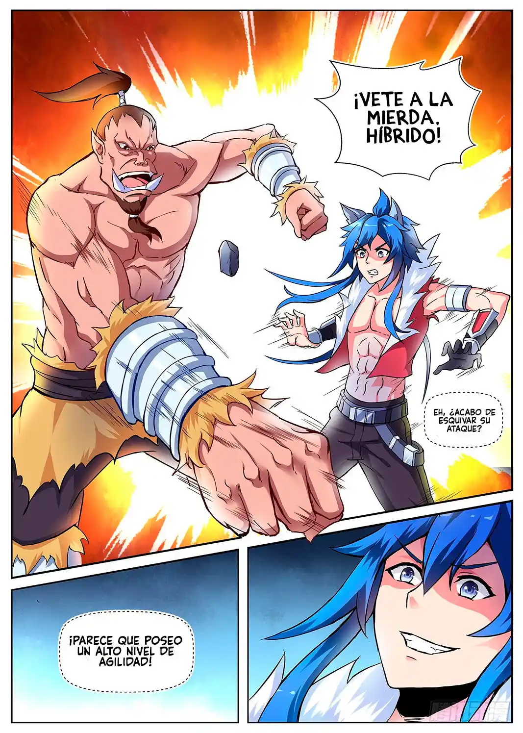 Elven King War capítulo 8, página 17