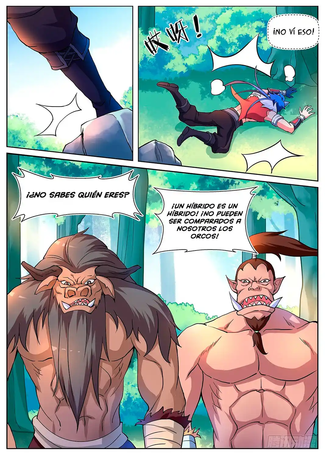 Elven King War capítulo 8, página 18