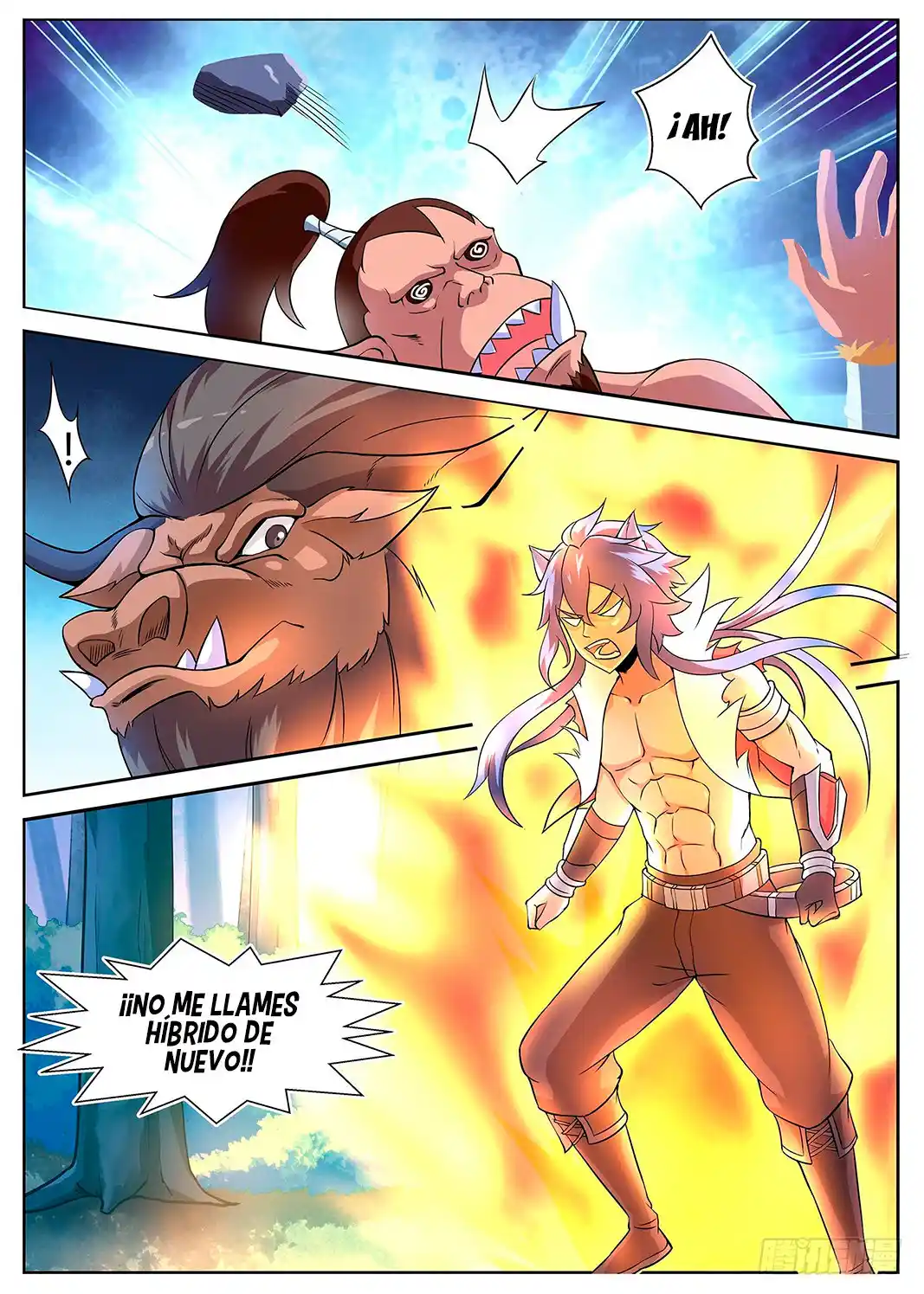 Elven King War capítulo 8, página 19