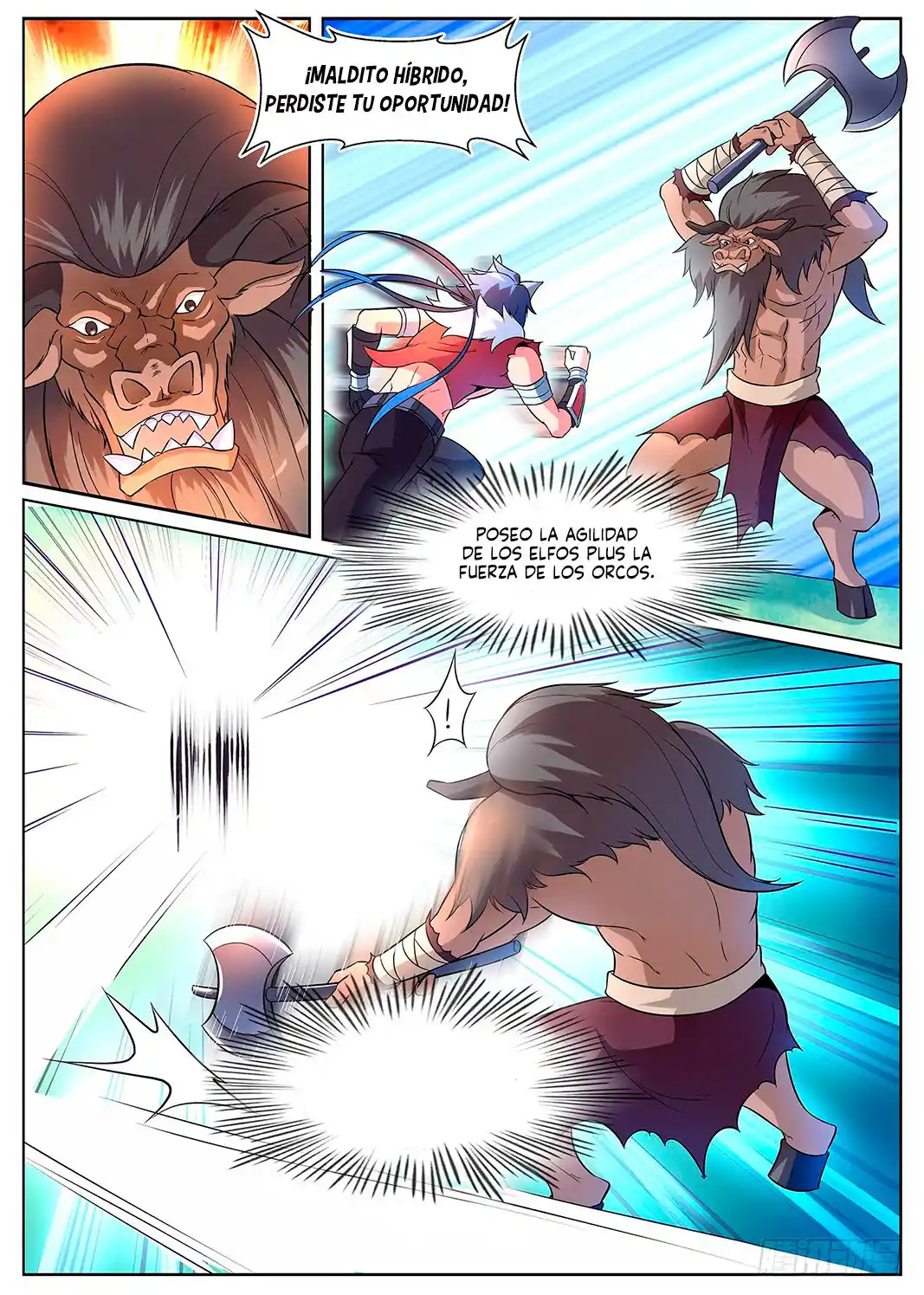 Elven King War capítulo 8, página 20
