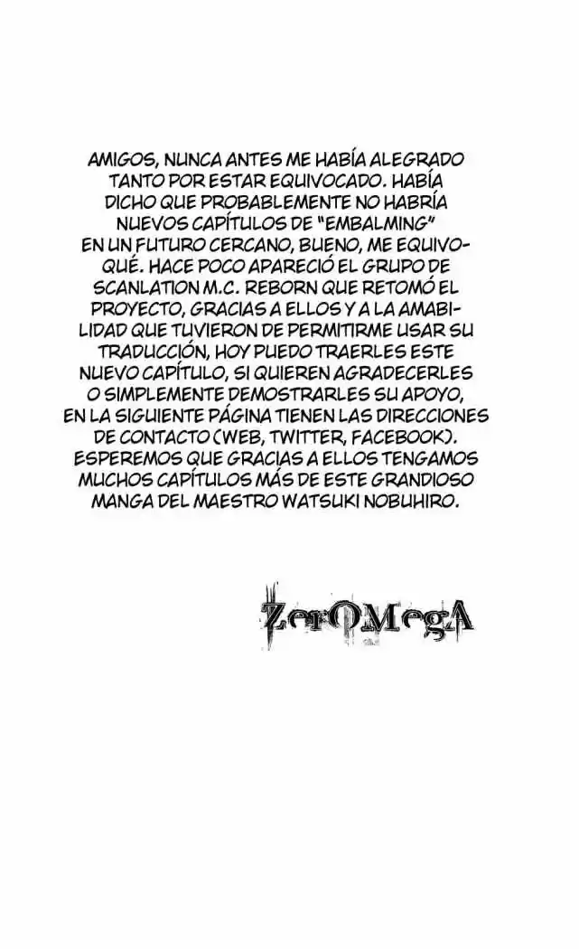 Embalming capítulo 13, página 31