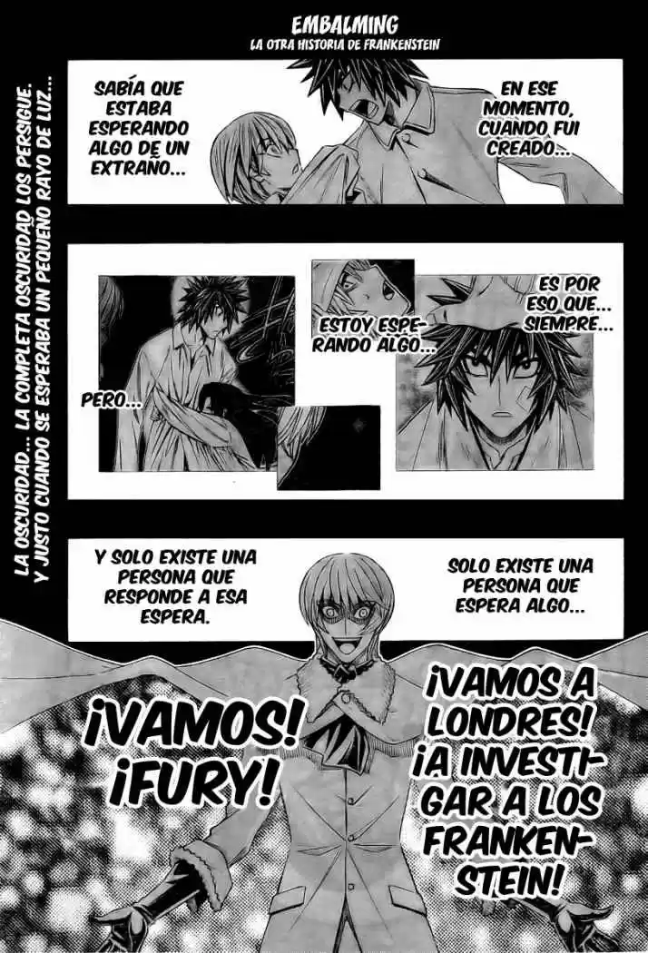 Embalming capítulo 5, página 1