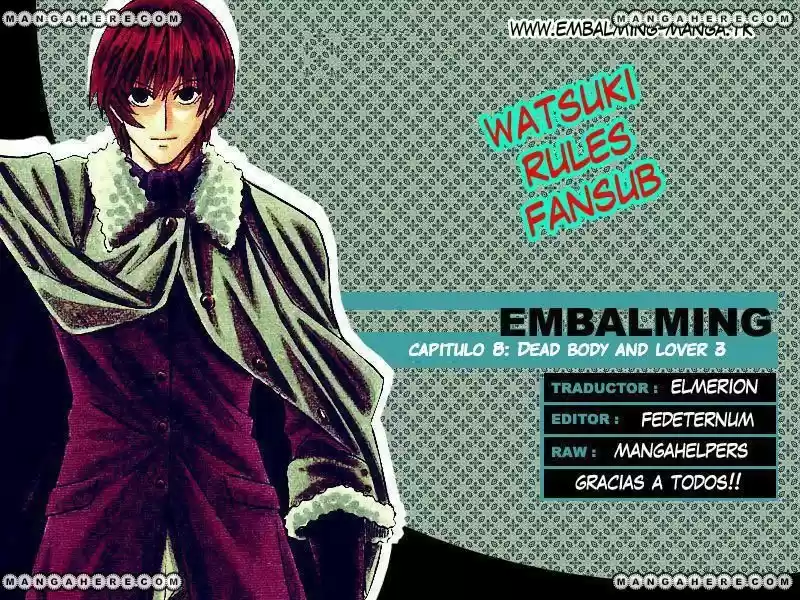 Embalming capítulo 8, página 32