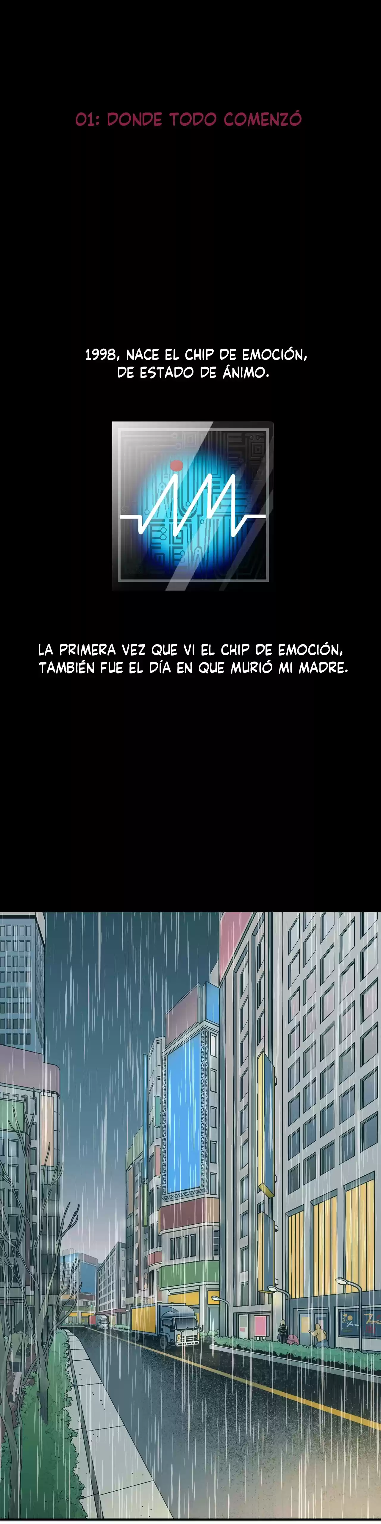Emotion Chip capítulo 1, página 2