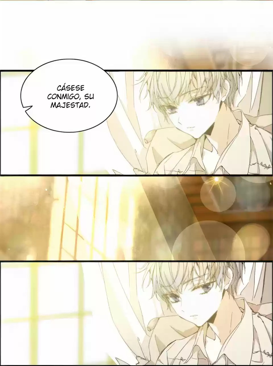Emperatriz Bebé capítulo 0, página 14