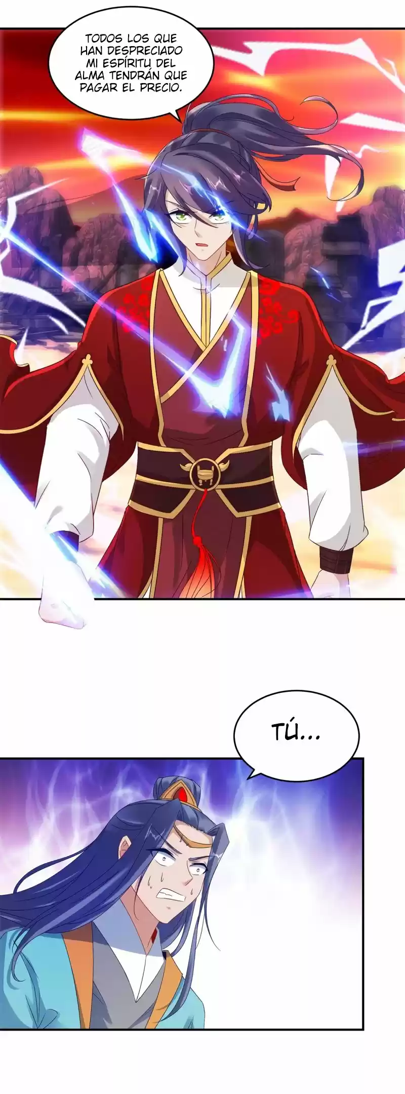 Emperor Wu capítulo 102, página 5