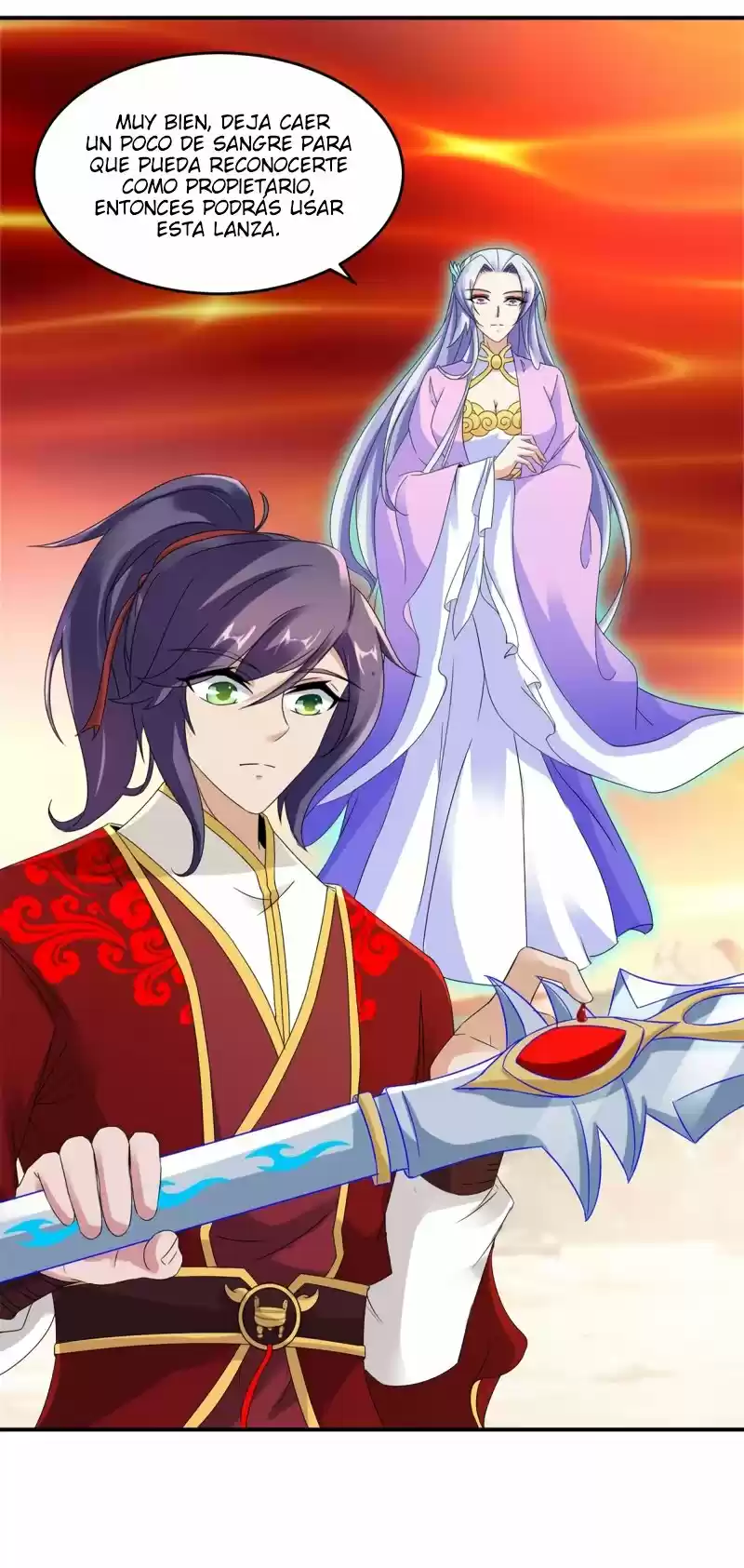 Emperor Wu capítulo 102, página 25